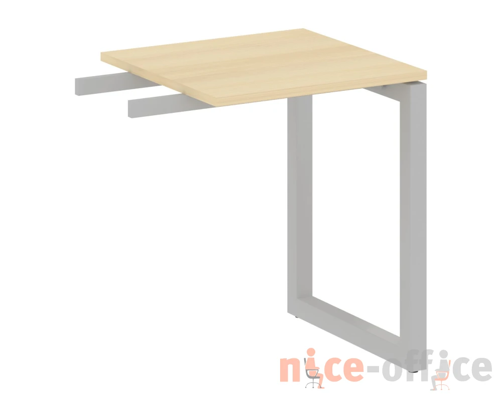 Приставной элемент на О-образном м/к 600x600x750 Метал Систем Куатро 5x5 / Metal System Quattro 5x5