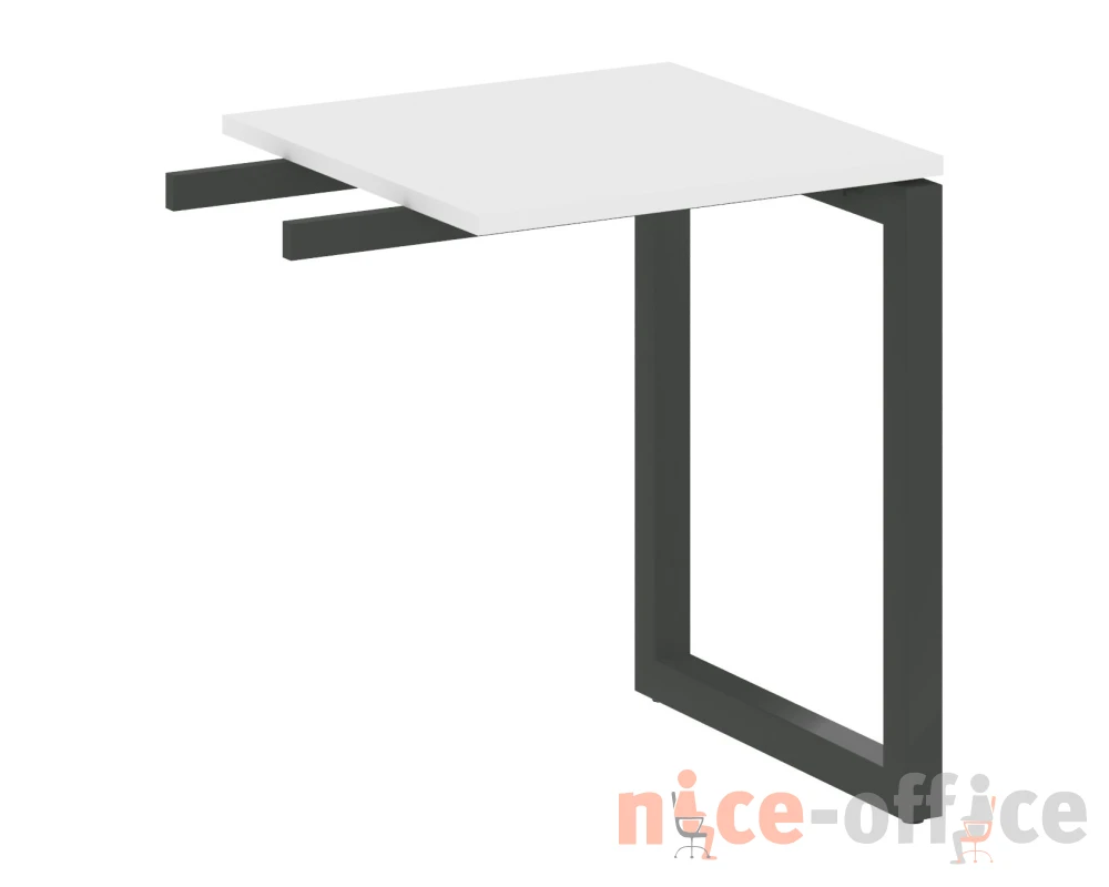 Приставной элемент на О-образном м/к 600x600x750 Метал Систем Куатро 5x5 / Metal System Quattro 5x5