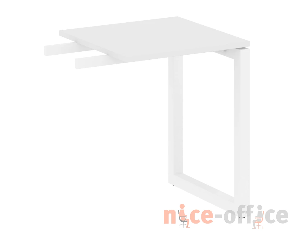 Приставной элемент на О-образном м/к 600x600x750 Метал Систем Куатро 5x5 / Metal System Quattro 5x5