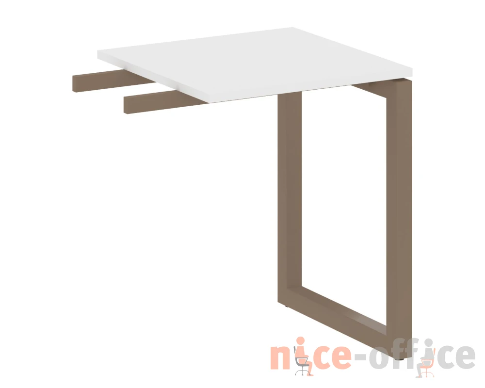 Приставной элемент на О-образном м/к 600x600x750 Метал Систем Куатро 5x5 / Metal System Quattro 5x5