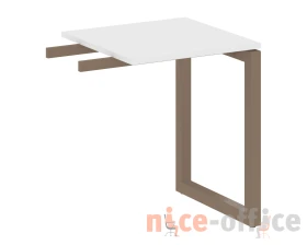 Приставной элемент на О-образном м/к 600x600x750 Метал Систем Куатро 5x5 / Metal System Quattro 5x5 images