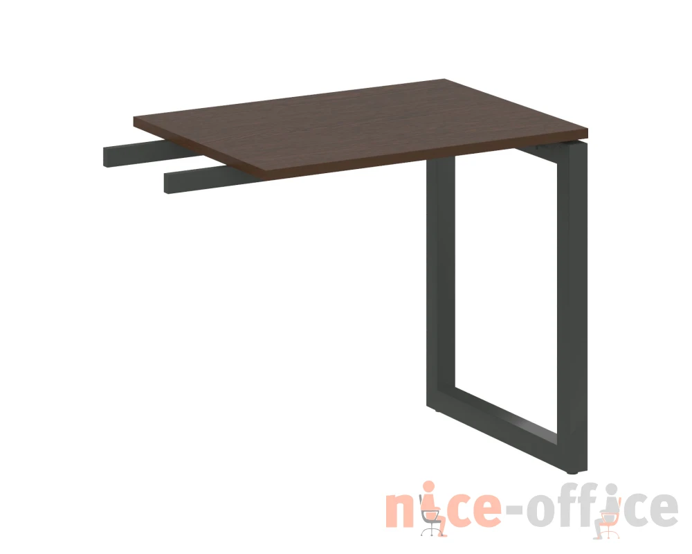Приставной элемент на О-образном м/к 800x600x750 Метал Систем Куатро 5x5 / Metal System Quattro 5x5