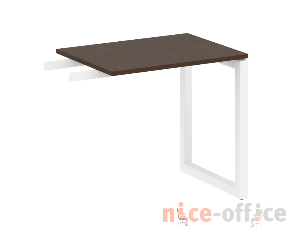 Приставной элемент на О-образном м/к 800x600x750 Метал Систем Куатро 5x5 / Metal System Quattro 5x5