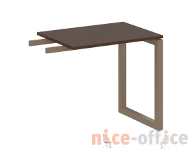 Приставной элемент на О-образном м/к 800x600x750 Метал Систем Куатро 5x5 / Metal System Quattro 5x5 images
