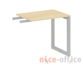 Приставной элемент на О-образном м/к 800x600x750 Метал Систем Куатро 5x5 / Metal System Quattro 5x5 images
