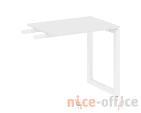 Приставной элемент на О-образном м/к 800x600x750 Метал Систем Куатро 5x5 / Metal System Quattro 5x5 images