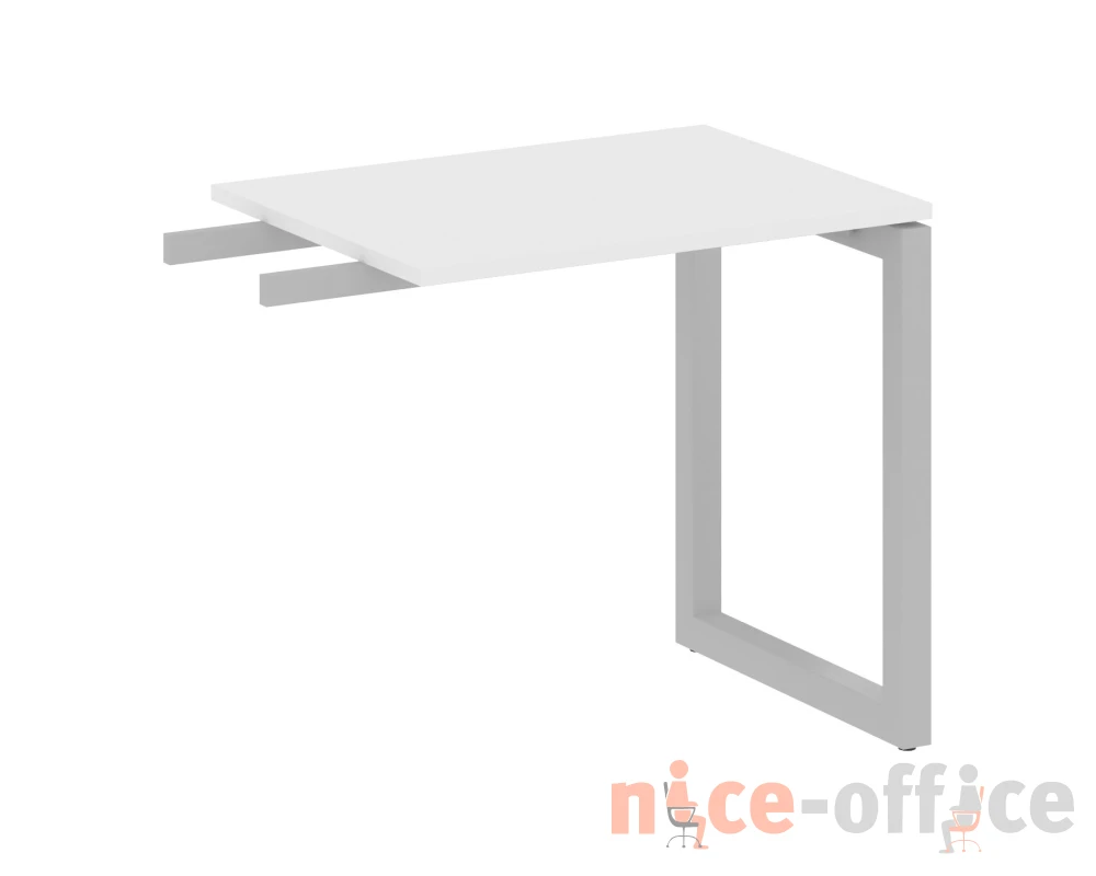 Приставной элемент на О-образном м/к 800x600x750 Метал Систем Куатро 5x5 / Metal System Quattro 5x5