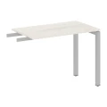 Дуб наварра/Металл серый