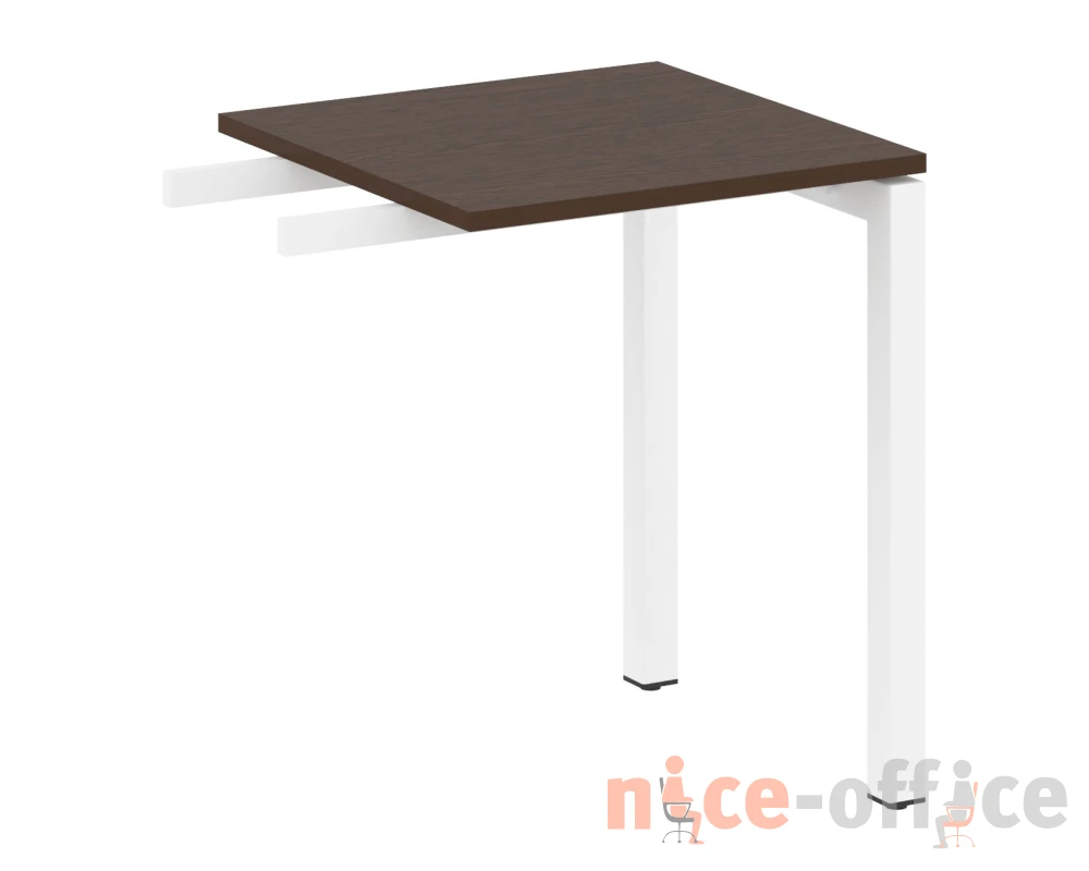 Приставной элемент на П-образном м/к 600x600x750 Метал Систем Куатро 5x5 / Metal System Quattro 5x5