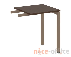 Приставной элемент на П-образном м/к 600x600x750 Метал Систем Куатро 5x5 / Metal System Quattro 5x5 images