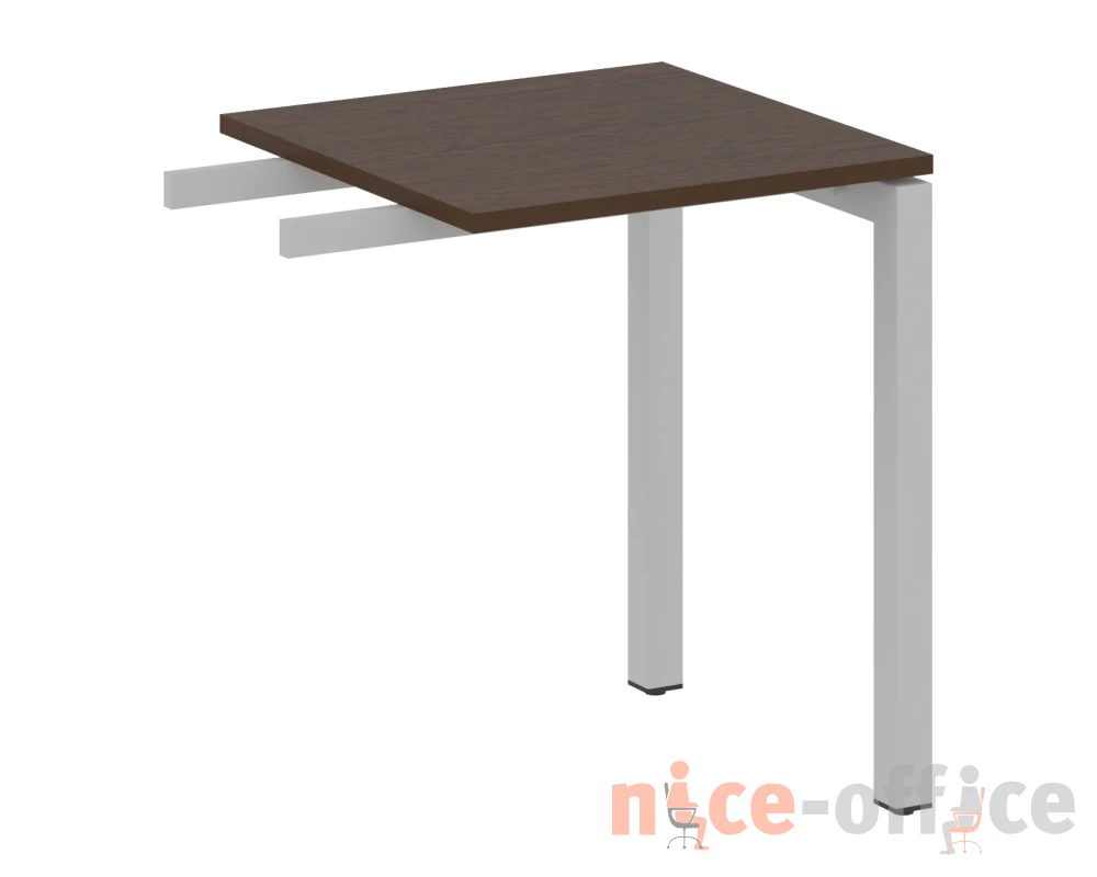 Приставной элемент на П-образном м/к 600x600x750 Метал Систем Куатро 5x5 / Metal System Quattro 5x5