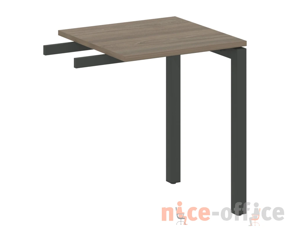 Приставной элемент на П-образном м/к 600x600x750 Метал Систем Куатро 5x5 / Metal System Quattro 5x5