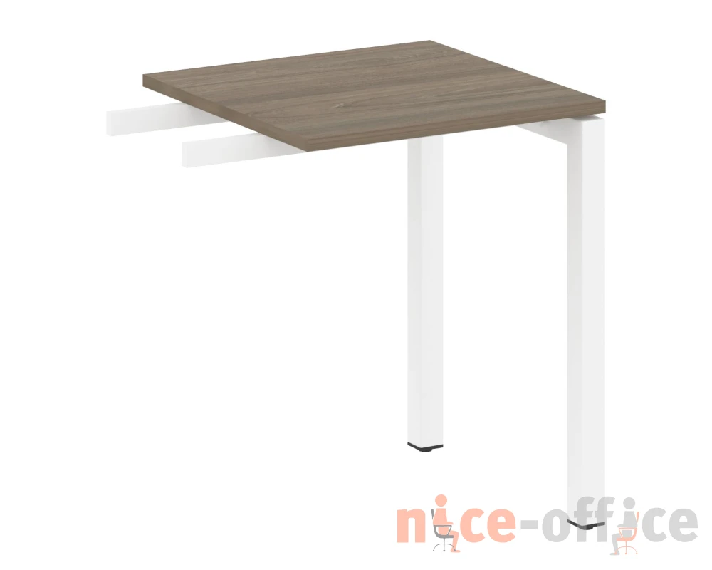 Приставной элемент на П-образном м/к 600x600x750 Метал Систем Куатро 5x5 / Metal System Quattro 5x5