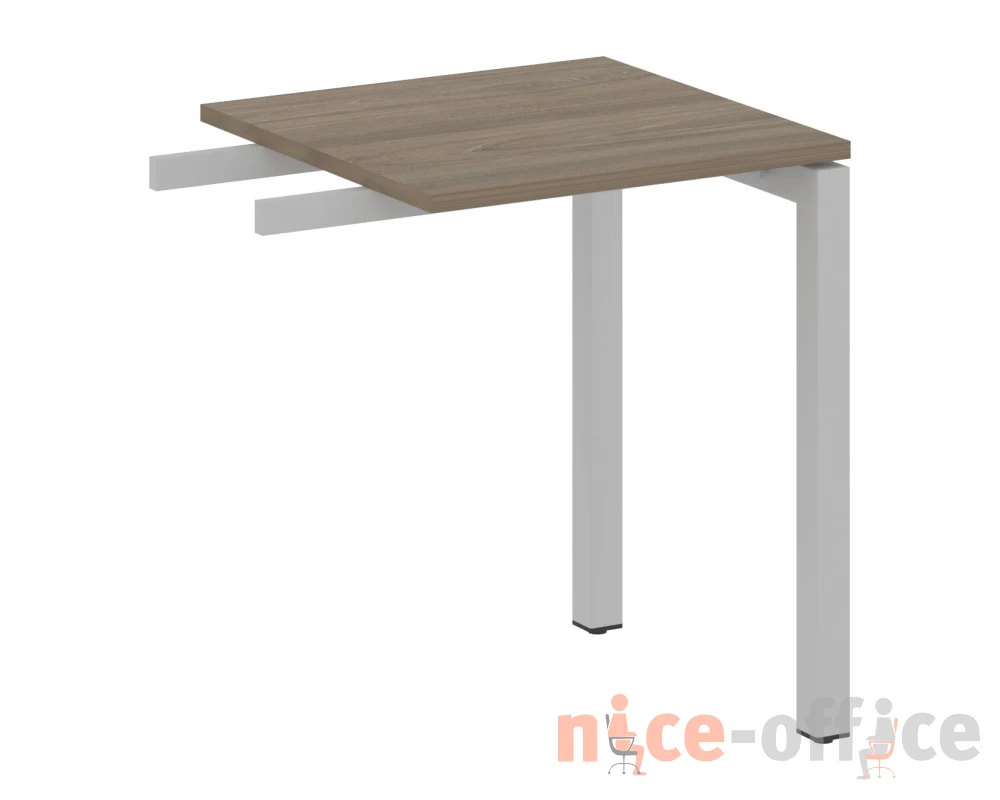 Приставной элемент на П-образном м/к 600x600x750 Метал Систем Куатро 5x5 / Metal System Quattro 5x5