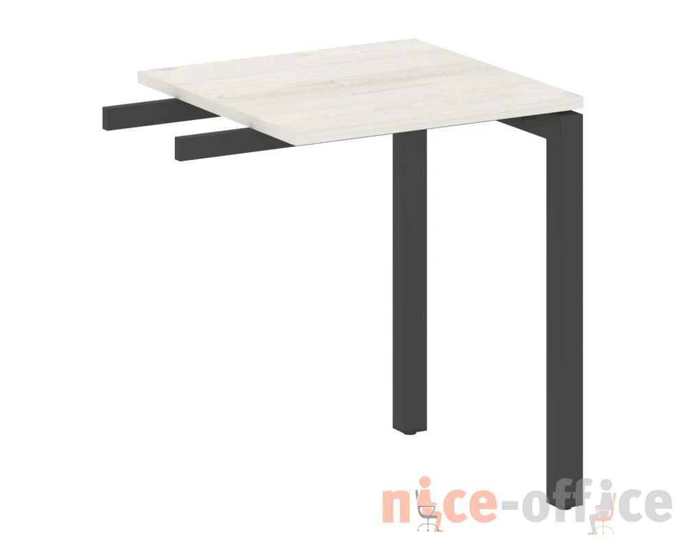 Приставной элемент на П-образном м/к 600x600x750 Метал Систем Куатро 5x5 / Metal System Quattro 5x5