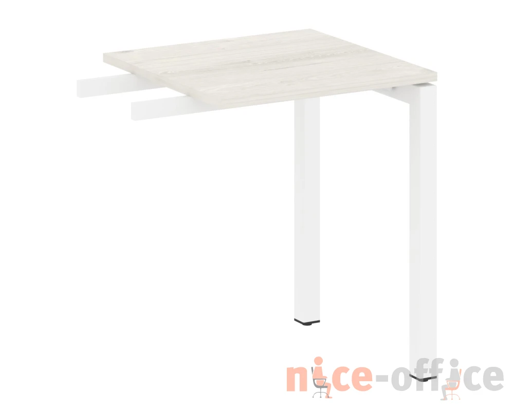 Приставной элемент на П-образном м/к 600x600x750 Метал Систем Куатро 5x5 / Metal System Quattro 5x5