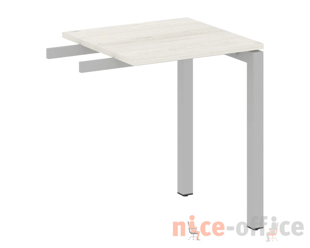Приставной элемент на П-образном м/к 600x600x750 Метал Систем Куатро 5x5 / Metal System Quattro 5x5