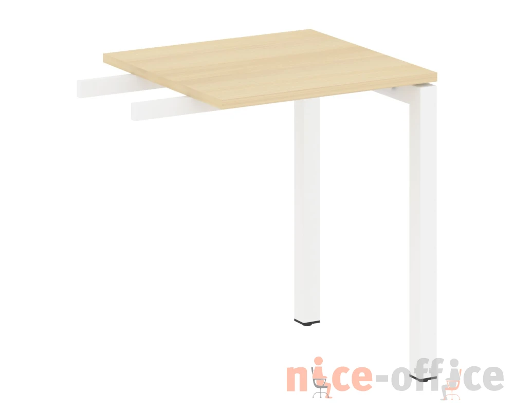 Приставной элемент на П-образном м/к 600x600x750 Метал Систем Куатро 5x5 / Metal System Quattro 5x5
