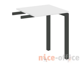 Приставной элемент на П-образном м/к 600x600x750 Метал Систем Куатро 5x5 / Metal System Quattro 5x5 images