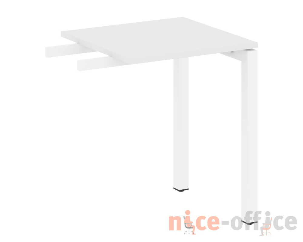 Приставной элемент на П-образном м/к 600x600x750 Метал Систем Куатро 5x5 / Metal System Quattro 5x5