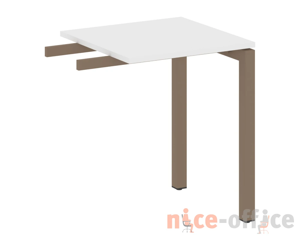 Приставной элемент на П-образном м/к 600x600x750 Метал Систем Куатро 5x5 / Metal System Quattro 5x5