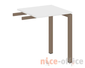 Приставной элемент на П-образном м/к 600x600x750 Метал Систем Куатро 5x5 / Metal System Quattro 5x5 images