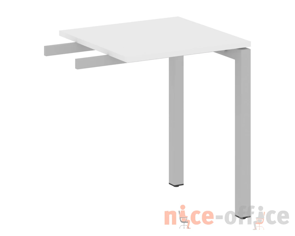 Приставной элемент на П-образном м/к 600x600x750 Метал Систем Куатро 5x5 / Metal System Quattro 5x5