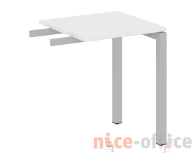 Приставной элемент на П-образном м/к 600x600x750 Метал Систем Куатро 5x5 / Metal System Quattro 5x5 images
