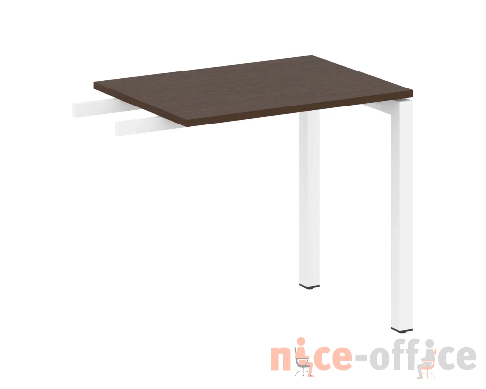 Приставной элемент на П-образном м/к 800x600x750 Метал Систем Куатро 5x5 / Metal System Quattro 5x5