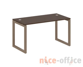 Стол письменный на О-образном м/к 1400x720x750 Метал Систем Куатро 5x5 / Metal System Quattro 5x5 images