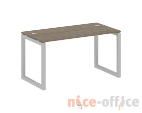 Стол письменный на О-образном м/к 1400x720x750 Метал Систем Куатро 5x5 / Metal System Quattro 5x5 images