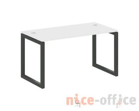 Стол письменный на О-образном м/к 1400x720x750 Метал Систем Куатро 5x5 / Metal System Quattro 5x5 images