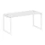 Белый/Металл белый