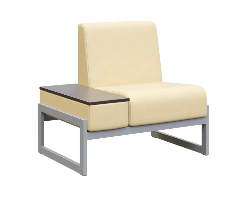 Диван одноместный со столиком универсальный Модуль / Module