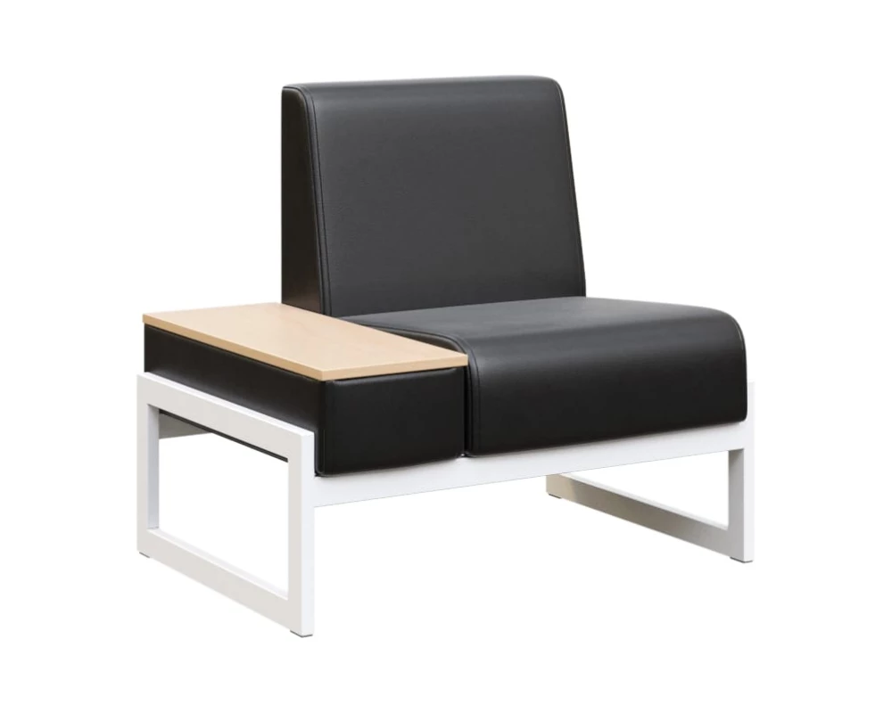 Диван одноместный со столиком универсальный Модуль / Module