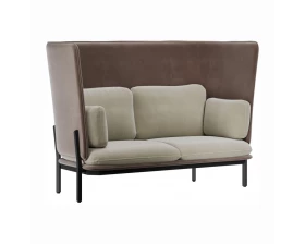 Диван двухместный с высокой спинкой Стато / Stato images