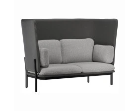 Диван двухместный с высокой спинкой Стато / Stato images