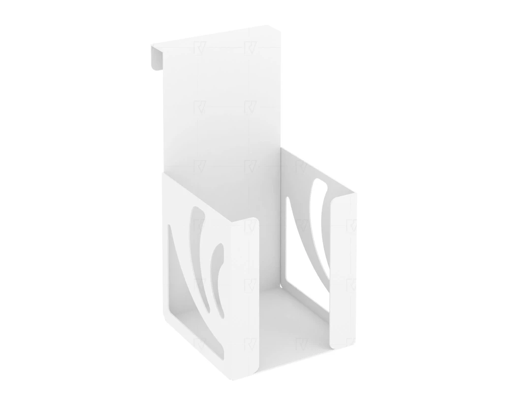 Навесной лоток для бумажных блоков 100x130x200 Рива / Riva