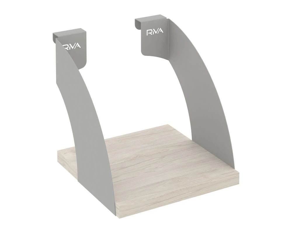 Навесные полки (кронштейны, ЛДСП полка 200мм) 200x220x200 Рива / Riva