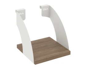 Навесные полки (кронштейны, ЛДСП полка 200мм) 200x220x200 Рива / Riva images