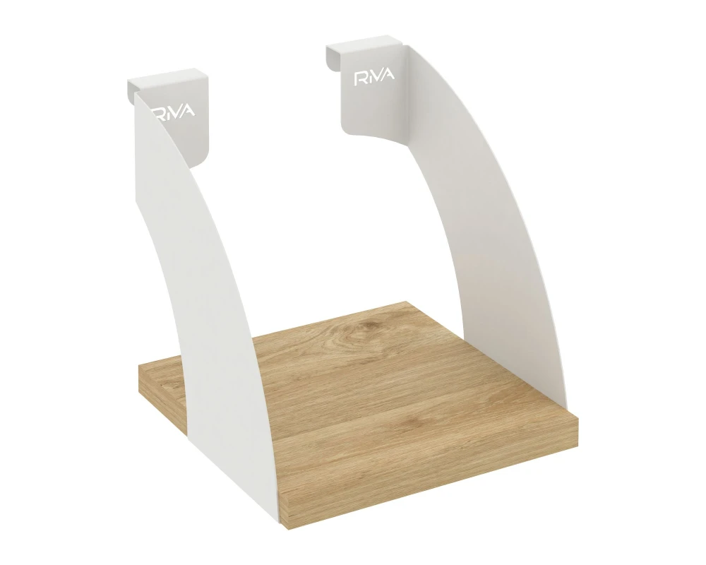 Навесные полки (кронштейны, ЛДСП полка 200мм) 200x220x200 Рива / Riva