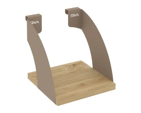 Навесные полки (кронштейны, ЛДСП полка 200мм) 200x220x200 Рива / Riva images