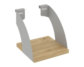 Навесные полки (кронштейны, ЛДСП полка 200мм) 200x220x200 Рива / Riva images