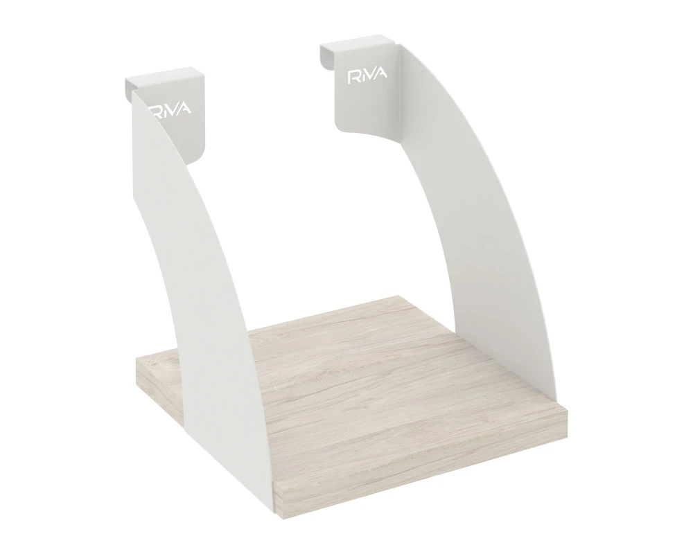 Навесные полки (кронштейны, ЛДСП полка 200мм) 200x220x200 Рива / Riva