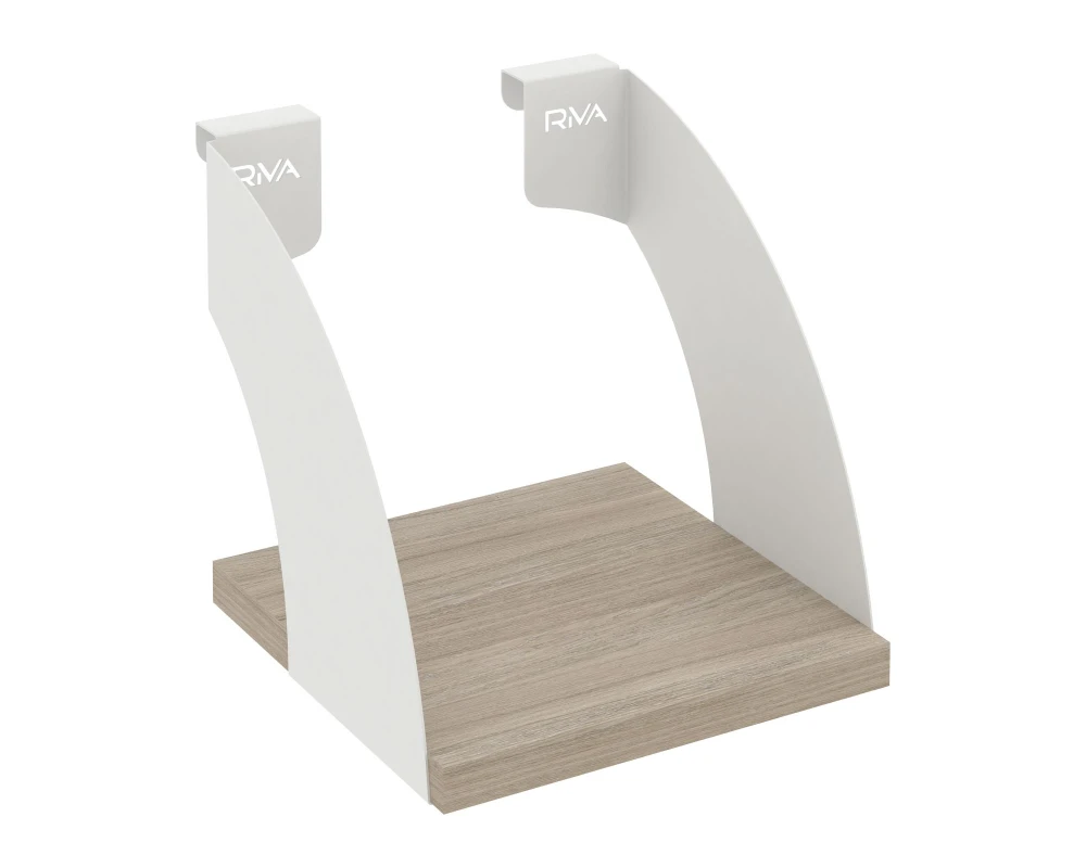 Навесные полки (кронштейны, ЛДСП полка 200мм) 200x230x200 Рива / Riva