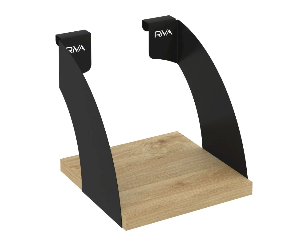 Навесные полки (кронштейны, ЛДСП полка 200мм) 200x230x200 Рива / Riva