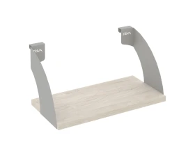 Навесные полки (кронштейны, ЛДСП полка 400мм) 400x220x200 Рива / Riva images