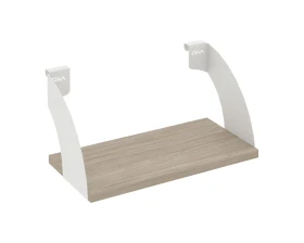 Навесные полки (кронштейны, ЛДСП полка 400мм) 400x220x200 Рива / Riva images