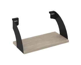 Навесные полки (кронштейны, ЛДСП полка 400мм) 400x220x200 Рива / Riva images