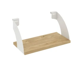 Навесные полки (кронштейны, ЛДСП полка 400мм) 400x220x200 Рива / Riva images